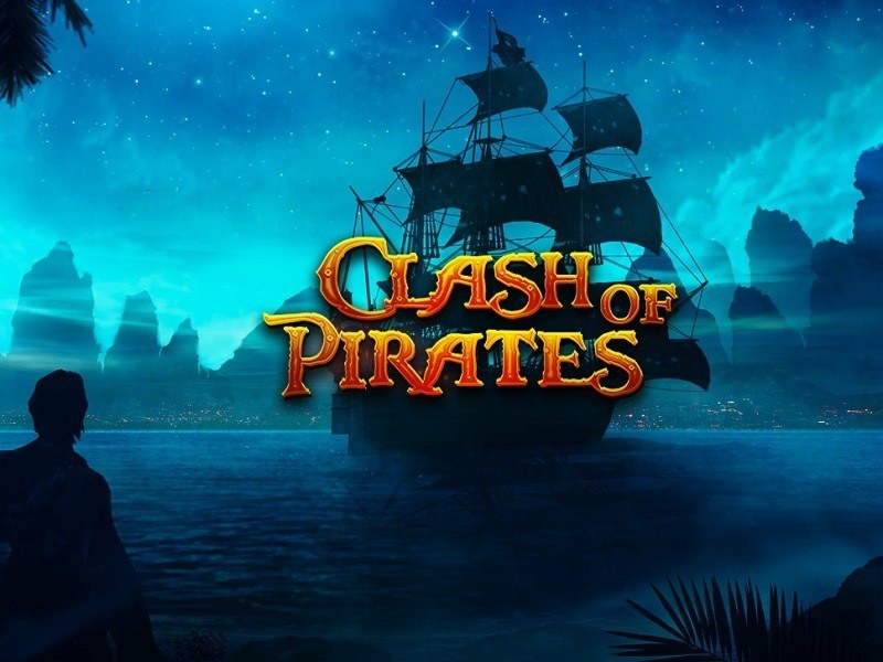 Clash Of Pirates slot logo
